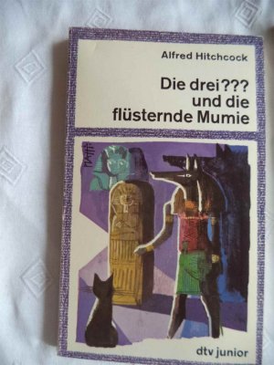 gebrauchtes Buch – Alfred Hitchcock – Die drei ??? und die flüsternde Mumie