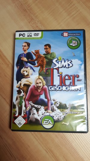 gebrauchtes Spiel – Die Sims: Tiergeschichten