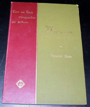 Deutsche Nordseeküste. Friesische Inseln und Helgoland. Mit 166 Abbildungen nach photographischen Aufnahmen und einer farbigen Karte.