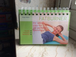 gebrauchtes Buch – Birgit Adam – Fatburner - Ihr Jahresplan für die perfekte Bikinifigur