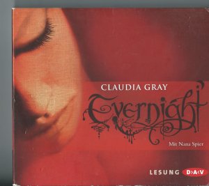 gebrauchtes Hörbuch – Claudia Gray – Evernight  - 5 CD's