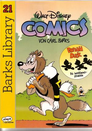 Comics von Carl Barks – Barks Library 21 [Zeichnung und Text: Carl Barks ; Übersetzung: Erika Fuchs]