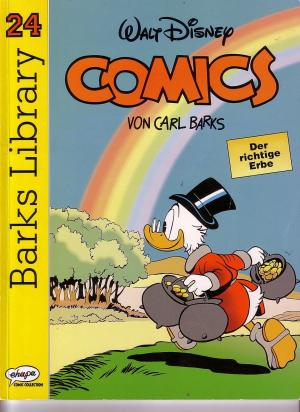 Comics von Carl Barks – Barks Library 24 / [Zeichnung und Text: Carl Barks ; Übersetzung: Erika Fuchs]