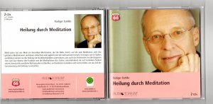 neues Hörbuch – von Bernd Ulrich (Herausgeber) – Heilung durch Meditation: Vortrag und Übungen Audio-CD