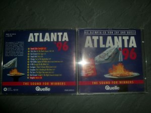 Atlanta 98-Die Olympia CD von ZDF und Quelle