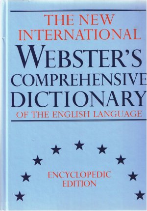 The New International Webster S Comprehensive Dictionary Diverse Autoren Buch Gebraucht Kaufen A02htvjt01zzw