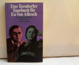 gebrauchtes Buch – Hermann Broch – Das Teesdorfer Tagebuch für Ea von Allesch