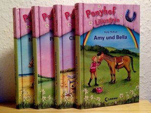 4 x Ponyhof Liliengrün - Marie und Merlin + Paula und Prinz + Carla und Camillo + Amy und Bella