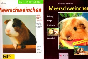 gebrauchtes Buch – Mettler, Michael / Behrend Katrin – Meerschweinchen - 2 Bücher