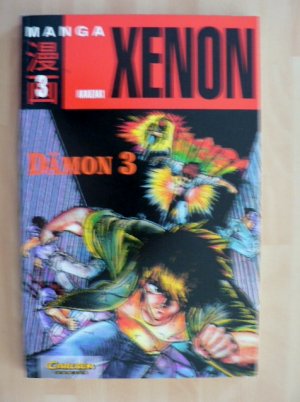 gebrauchtes Buch – Kanzaki – Xenon 3 - Dämon 3