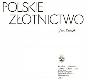 Polskie Zlotnictwo - Polish Goldsmithing