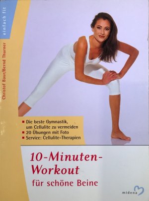 10-Minuten Workout für schöne Beine