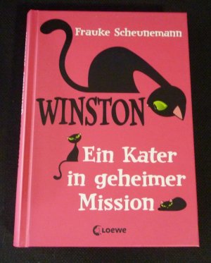 gebrauchtes Buch – Frauke Scheunemann – Winston - Ein Kater in geheimer Mission