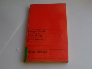 Bauernkrieg und Literatur