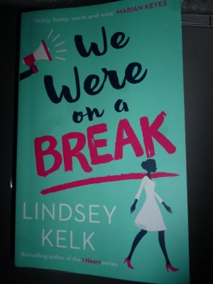 gebrauchtes Buch – Lindsey Kelk – We were on a break