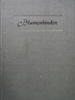 Blumenbinden