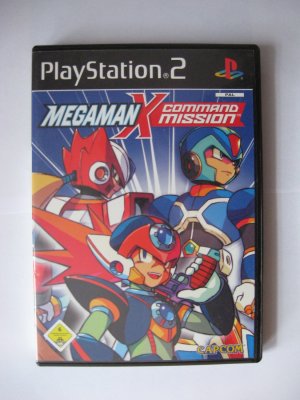 PlayStation 2 - Megaman X Command Mission