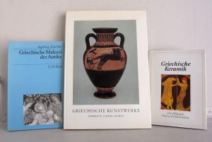 gebrauchtes Buch – Ludwig, Peter / Scheibler – Griechische Kunstwerke der Sammlung Ludwig, Aachener Kunstblätter Band 37 - Griechische Vasen / Griechische Malerei der Antike / Griechische Keramik - 3 Titel