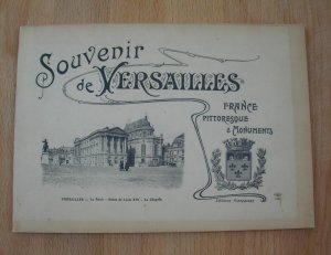 Souvenir  de  Versailles.   -   France  Pittoresoue  &  Monuments  (K.7)