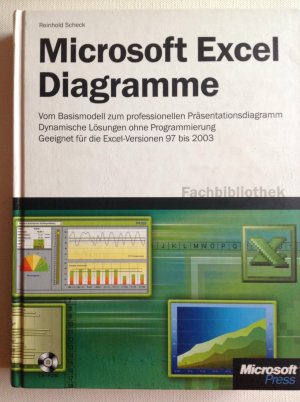 gebrauchtes Buch – Reinhold Scheck – Microsoft Excel - Diagramme