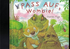 gebrauchtes Buch – Charles Fuge – Pass Auf Wombie!