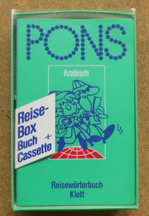 PONS Reise-Box Arabisch - Reisewörterbuch und Cassette