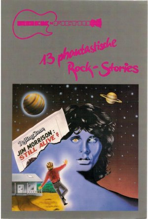 gebrauchtes Buch – Alpers, Hans J – 13 phantastische Rock-Stories