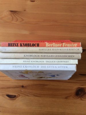 Konvolut 6 Bücher