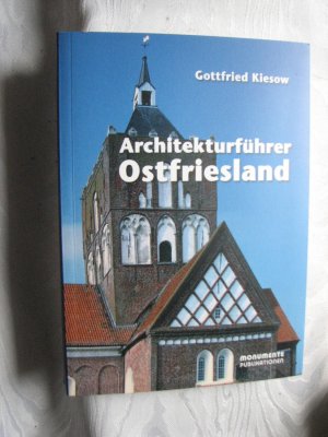 gebrauchtes Buch – Gottfried Kiesow – Architekturführer Ostfriesland