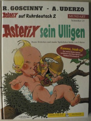 Asterix Mundart Ruhrdeutsch II - Asterix sein Ulligen