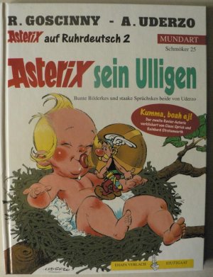 Asterix Mundart Ruhrdeutsch II - Asterix sein Ulligen