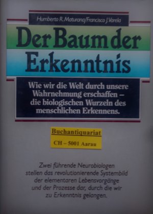 gebrauchtes Buch – Maturana, Humberto R – Der Baum der Erkenntnis