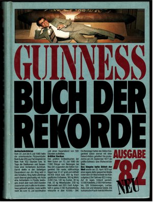 gebrauchtes Buch – Guinness Buch der Rekorde '82