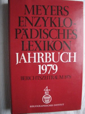 Jahrbuch 1979 - Berichtzeitraum 1978