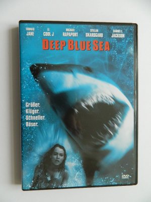 gebrauchter Film – Renny Harlin – DVD  Deep Blue Sea