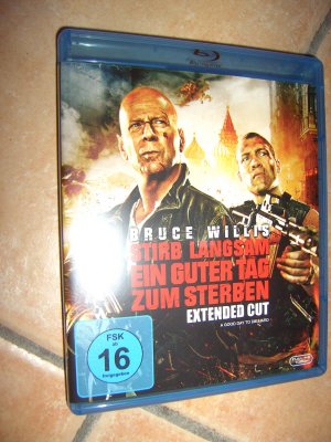 Stirb langsam - Ein guter Tag zum Sterben *extended cut* [Blu-ray]