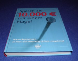 gebrauchtes Buch – Peter Randau, Markus Steinhaus – Sparen Sie 10000 € mit einem Nagel - Teuren Reparaturen am Haus und Wohnung einfach vorgebeugt