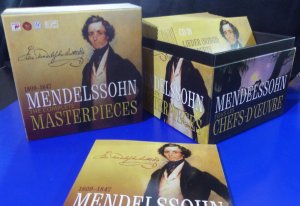 gebrauchter Tonträger – Mendelssohn Bartholdy – Mendelssohn - Sämtliche Meisterwerke 30 CDs