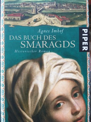 gebrauchtes Buch – Agnes Imhof – Das Buch des Smaragds