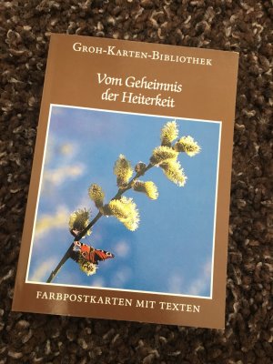 gebrauchtes Buch – Gerda Ludwig – Vom Geheimnis der Heiterkeit