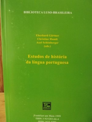 Estudos de história da língua portuguesa