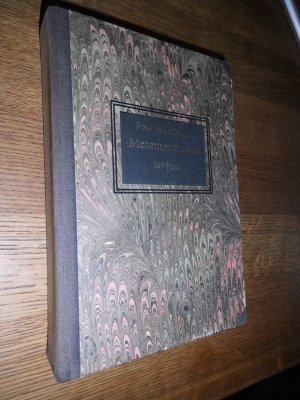 gebrauchtes Buch – Paul Wunderlich – Metamorphosen. Ein Querschnitt durch das Werk. Kommentiert von Hans Holländer. Die bibliophilen Taschenbücher Nr. 926