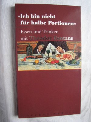 Ich bin nicht für halbe Portionen