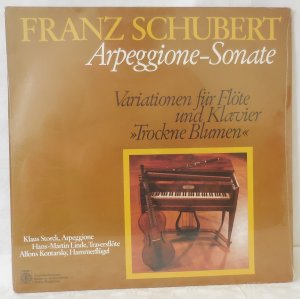 Schubert: Arpeggione-Sonate / Variationen für Flöte und Klavier "Trockne Blumen"