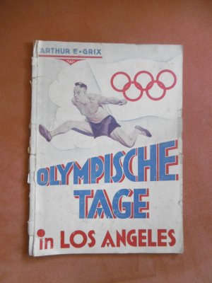 Olympische Tage in Los Angeles 1932