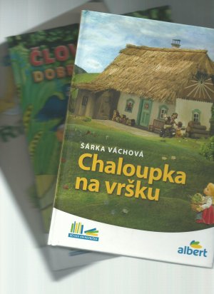 Konvolut 4 Kinderbücher in tschechischer Sprache: Clovikova Dobrodruzstvi, Ríkání o víle Amálce, Chaloupka na vrsku, Krysáci.