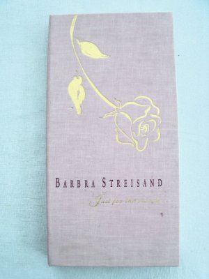 Barbara Streisand  Just for the record  (1991 original! 4cd boxset)