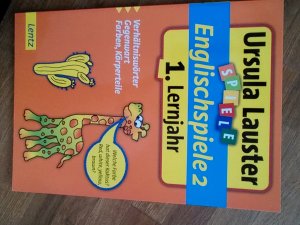 gebrauchtes Buch – Ursula Lauster – Englischspiele für das 1. Lernjahr 2