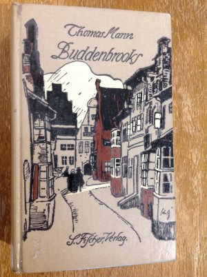 gebrauchtes Buch – Thomas Mann – Buddenbrooks - Verfall einer Familie