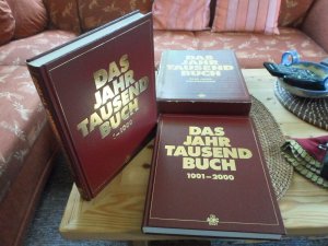 gebrauchtes Buch – ADAC Buch – Das Jahrtausend Buch (2 Bände)